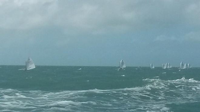 Day 1, 2014 Toyota Optimist Championships, Manly SC © NZ Optimist Team